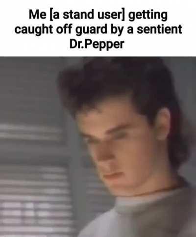 Anything can be a stand battle