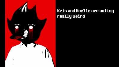 Berdly becoming uncanny