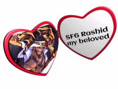 Rashid is back in SF6!!!