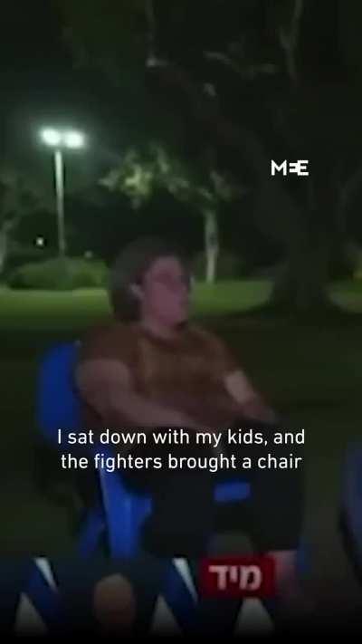 Israeli woman speaks of experience with Hamas fighters