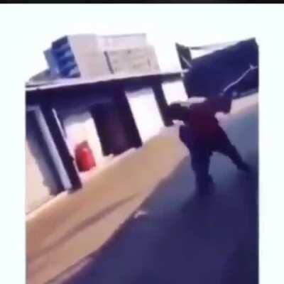 This how I’m doing that fat nose bitch if he lie again😤