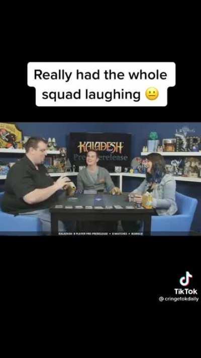 Why did they just ignore him?