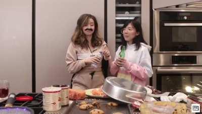 Stays in character and everything