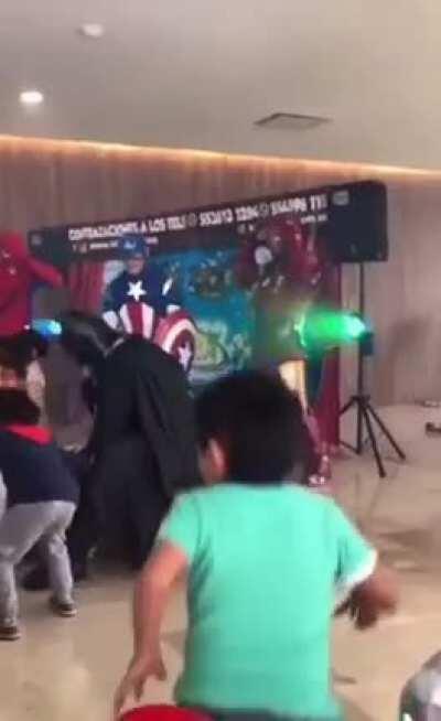 Not all Heros need costumes.