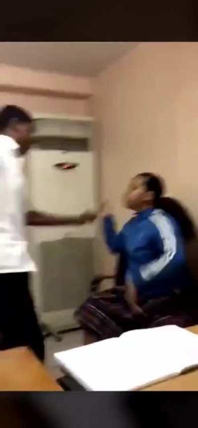 Keep all hands, feet, and objects to yourself