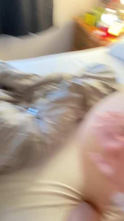 Spank me and watch what happens