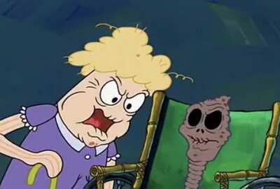 ayo ik yall feel bad about WLR not out and the uzi fans being fed a whole buffet every day but dont worry got a spongebob episode for my g’s