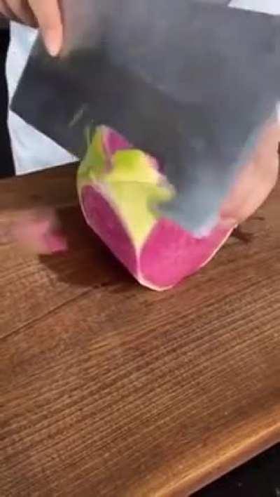 this guys cutting skills