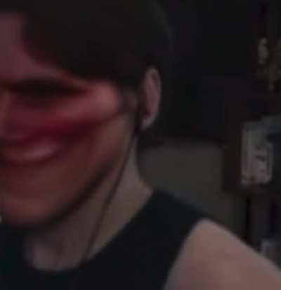 hes outside my house please help