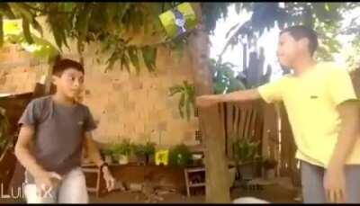 A dor dar para ver só pela a cara