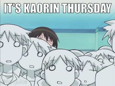 It's Kaorin Thursday!