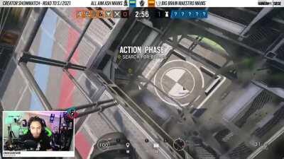 Keep It Down Grandma, I'm Watching Siege