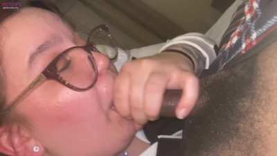 I Milked His BBC Until It Wouldn’t Get Hard Anymore 🤭😮‍💨