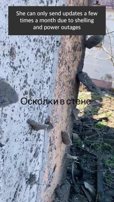 Thirty seconds of life under Russian occupation in Kherson Oblast