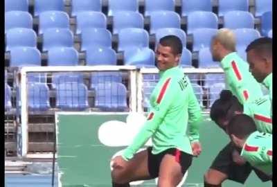 CR7 at next level XD