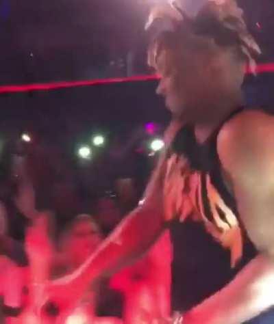 Juice dancing to Uzi 🕺🏽