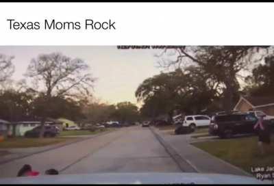 HMC while I tackle the suspect who was looking into my teenage daughter's window