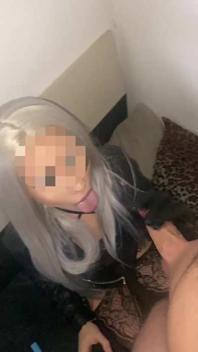 Making his cock disappear