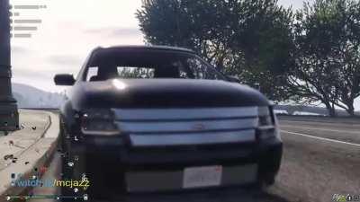 Jumping people dressed as Scooby doo characters