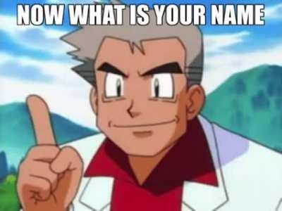 what did you call him in red/blue/yellow?
