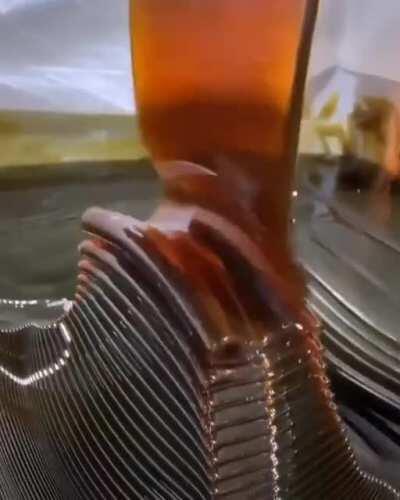 Forbidden caramel drizzle