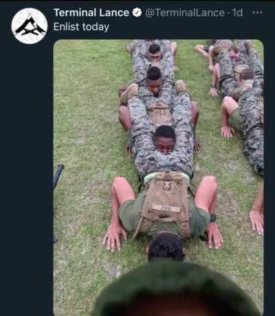 Might just enlist now.