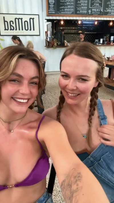 Where ever we go together we flash