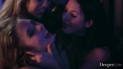 Lena Paul, Alina Lopez, Autumn Falls, Angela White