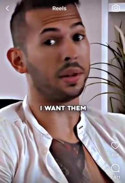 The Alpha has something to say