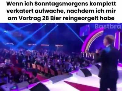 Gerade noch so &uuml;berstanden 