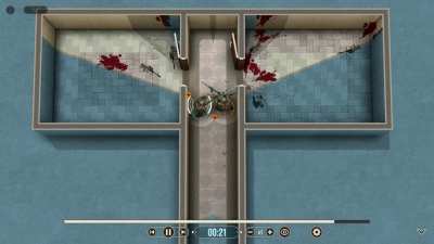 Taking a T-junction without equipment