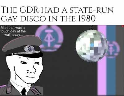 They were quite wacky