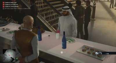 That drink has a KICK!