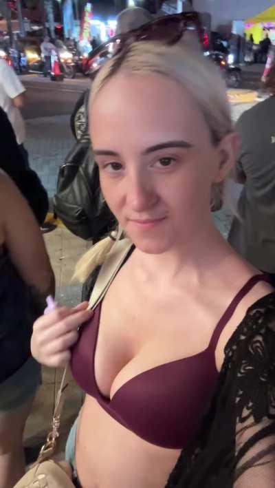 Just a quick one in a crowd ;) 