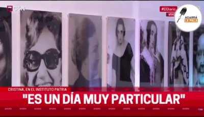 A algunas no les gustó que Cristina diga que no es feminista ...