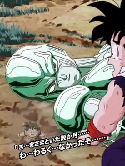 Im glad dokkan finally gave us this amazing animation