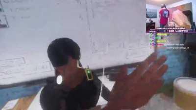 Game hadn't even started yet