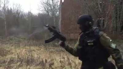 mini AK goes pew pew