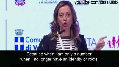 Silver Stackers - God Bless The New Italian Prime Minister. The Woman Talks Sense.