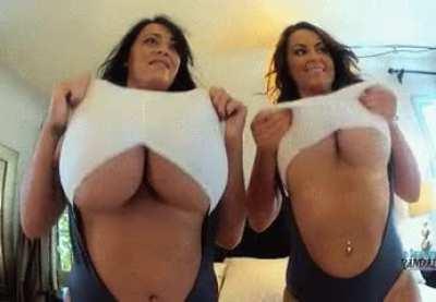 Leanne Crow Titty Drop