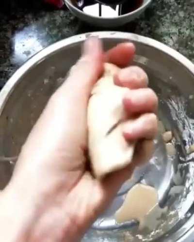 When you don't move it, it turns to liquid