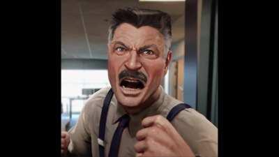 Anyone ever heard this JJJ podcast before? Found it in the files and it looks like they cut it from the game.