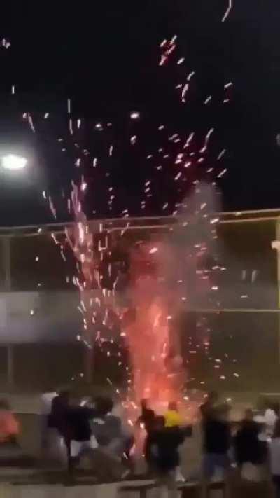 It was a beautiful view 