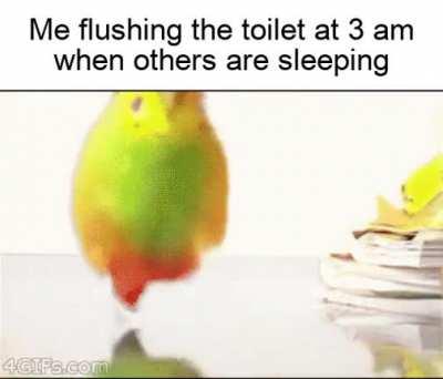 I just don’t want to wake them up