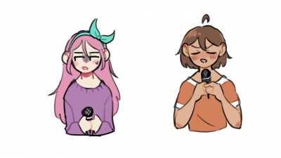 small animatic I made abt my favorite duo <33 btw I have commissions open so if ur interested hmu !! I have more drawings on my account 💞