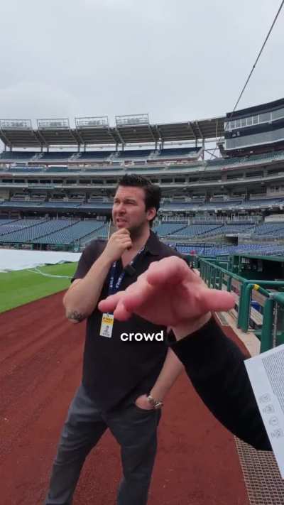 MLB Crowd Mic Secrets
