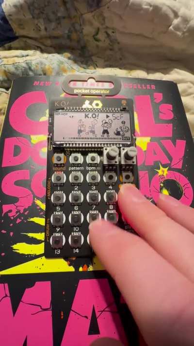 First PO-33 Groove