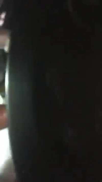 You can tell she loves the pain