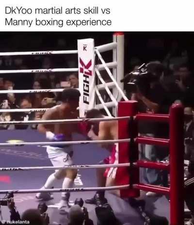 Martial Art vs Boxing