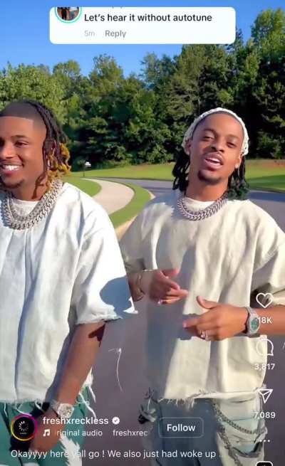 FreshxReckless Don’t Need Auto-tune